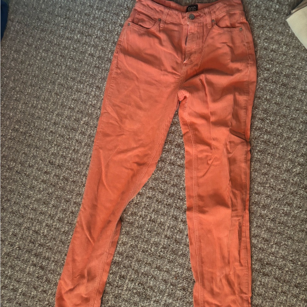 Orange BDG Corduroys